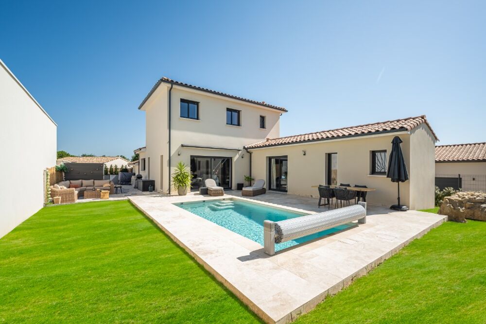 vente Terrain - 410 m² Jacou (34830)