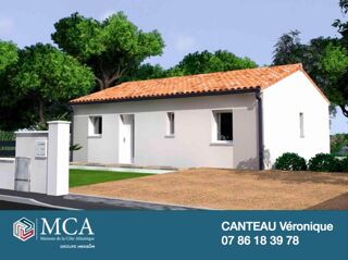  Maison 3 pi�ces 50 m� Meursac