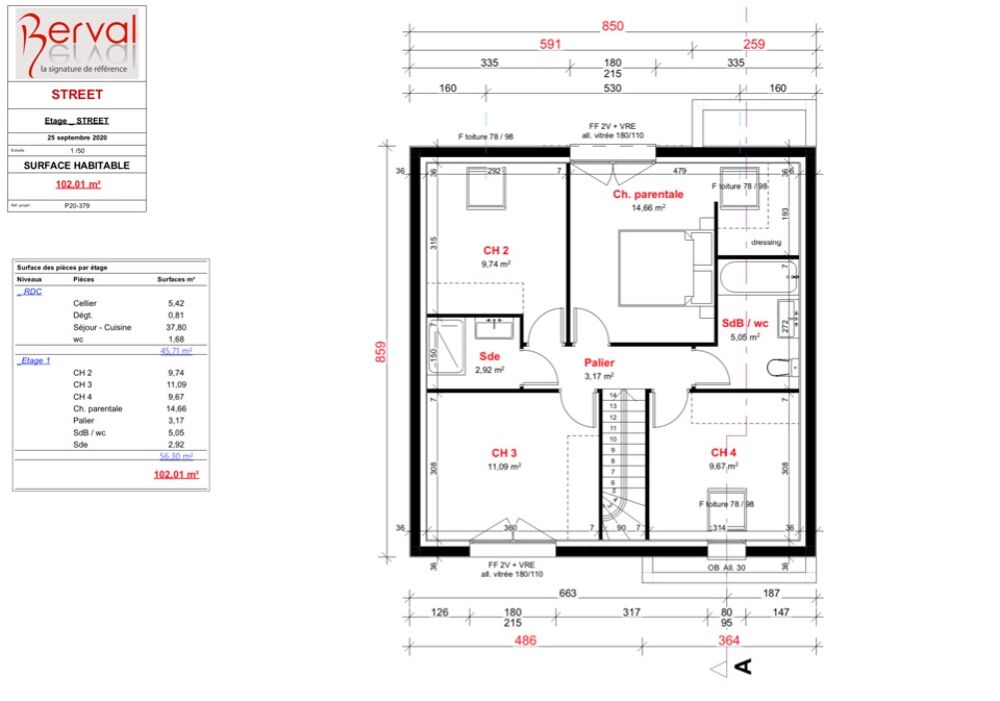vente Maison - 5 pièce(s) - 140 m² Les Pavillons-sous-Bois (93320)