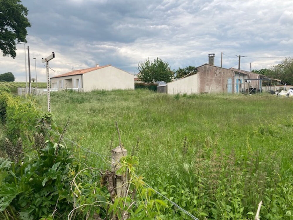 vente Terrain - 696 m² Chaniers (17610)