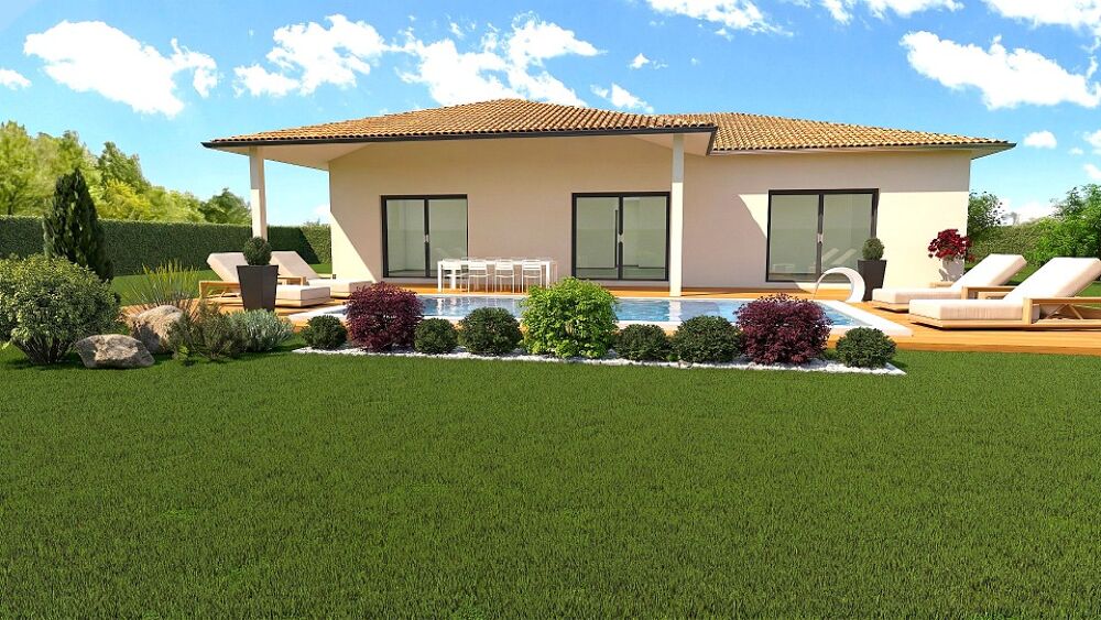 MAISON À CONSTRUIRE DE 115 M² PROCHE DE BORDEAUX, 4 PIÈC....
