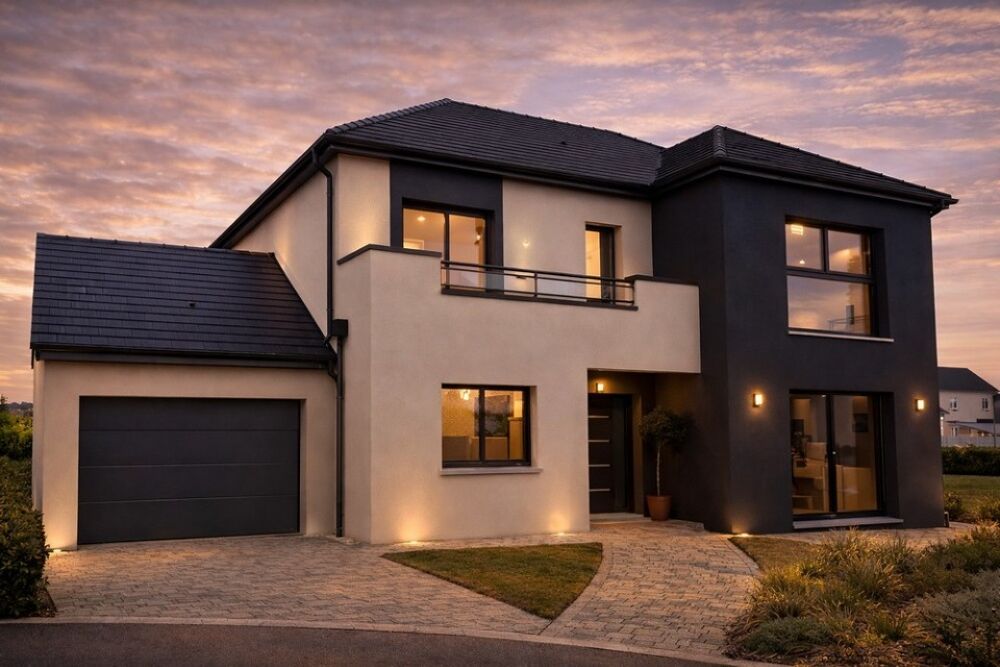 vente Terrain - 575 m² Saint-Symphorien-le-Château (28700)