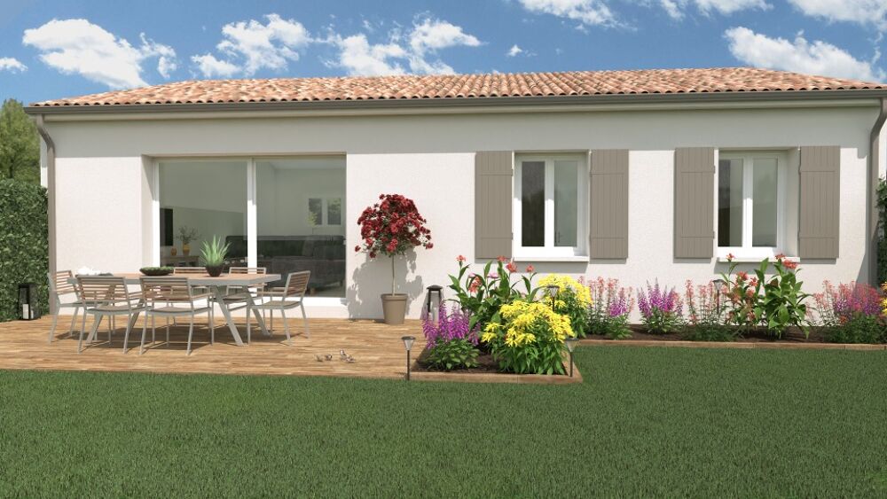 Maison 4 pièces 80 m² · à Surgères · 80 m² · 181 282 €