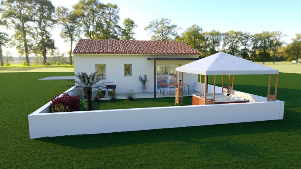 PROJET DE CONSTRUCTION - Maison T3 (62 m²) à Magalas<BR/....