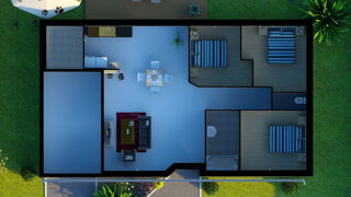  Maison  vendre 4 pices 90 m