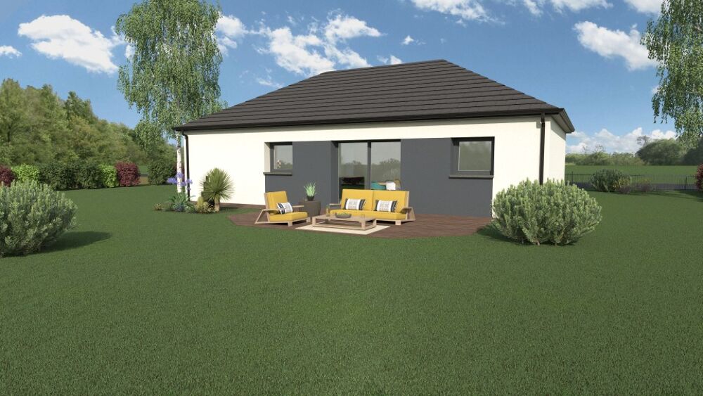 MAISON À CONSTRUIRE DE 89 M² À BULLY-LES-MINES, AVEC 5 P....