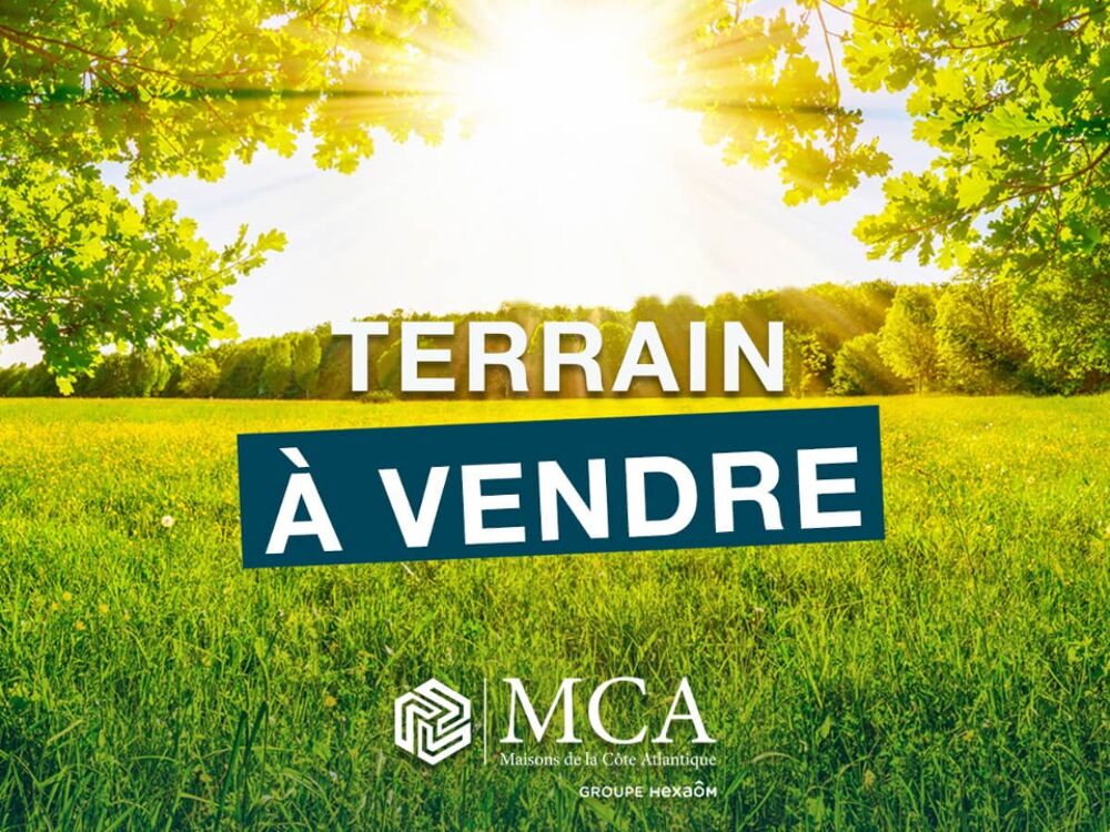 vente Terrain - 1200 m² Virelade (33720)