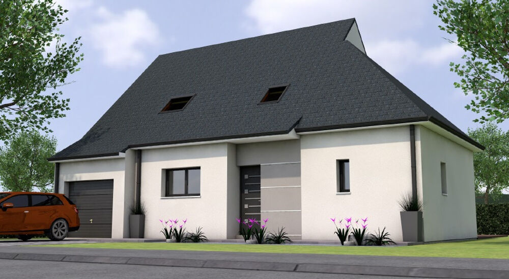 VENTE : maison T6 (123 m²) à Feneu Emplacement privi....