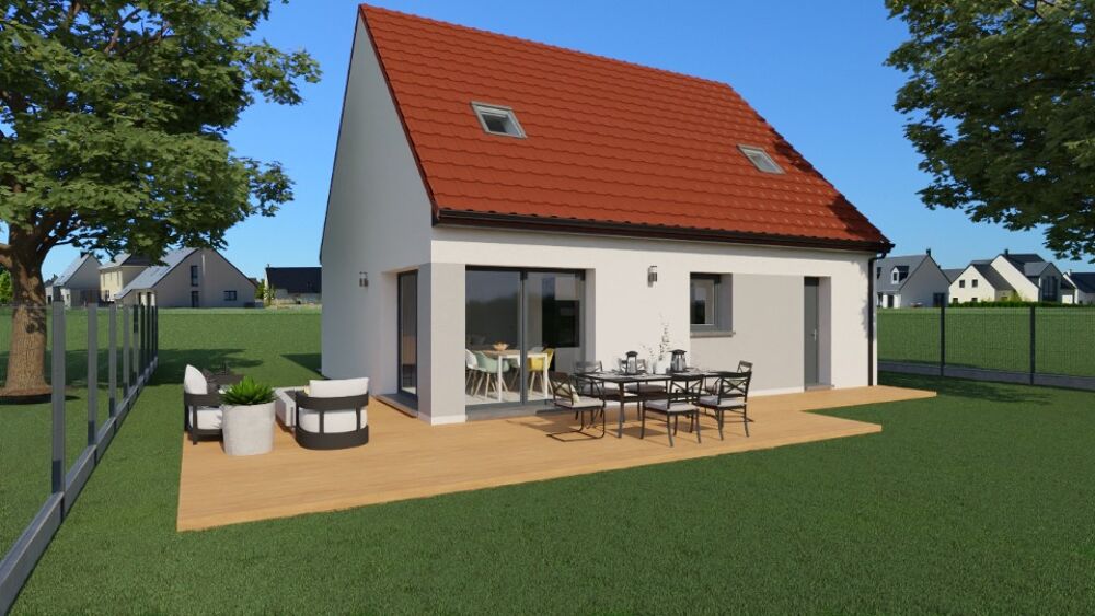vente Maison - 4 pièce(s) - 90 m² Carly (62830)