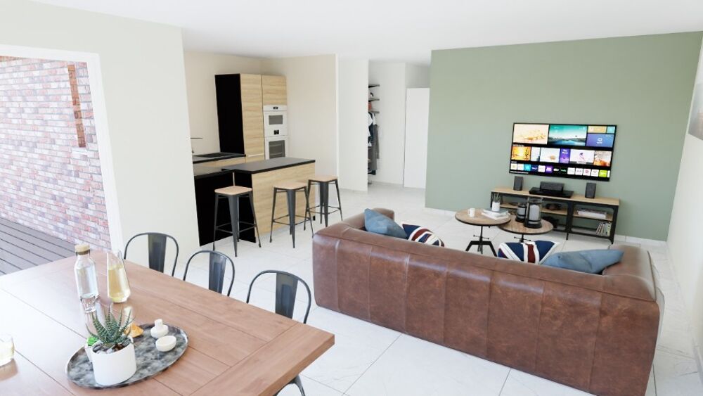 vente Maison - 5 pièce(s) - 86 m² Sailly-Labourse (62113)
