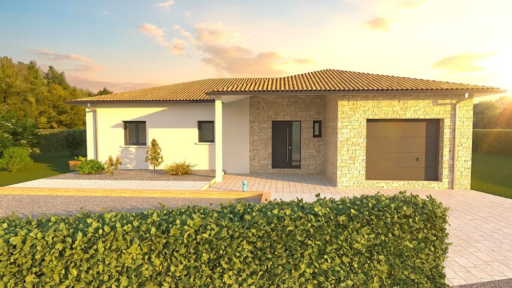 MAISON À CONSTRUIRE DE 115 M² PROCHE DE BORDEAUX, 4 PIÈC....