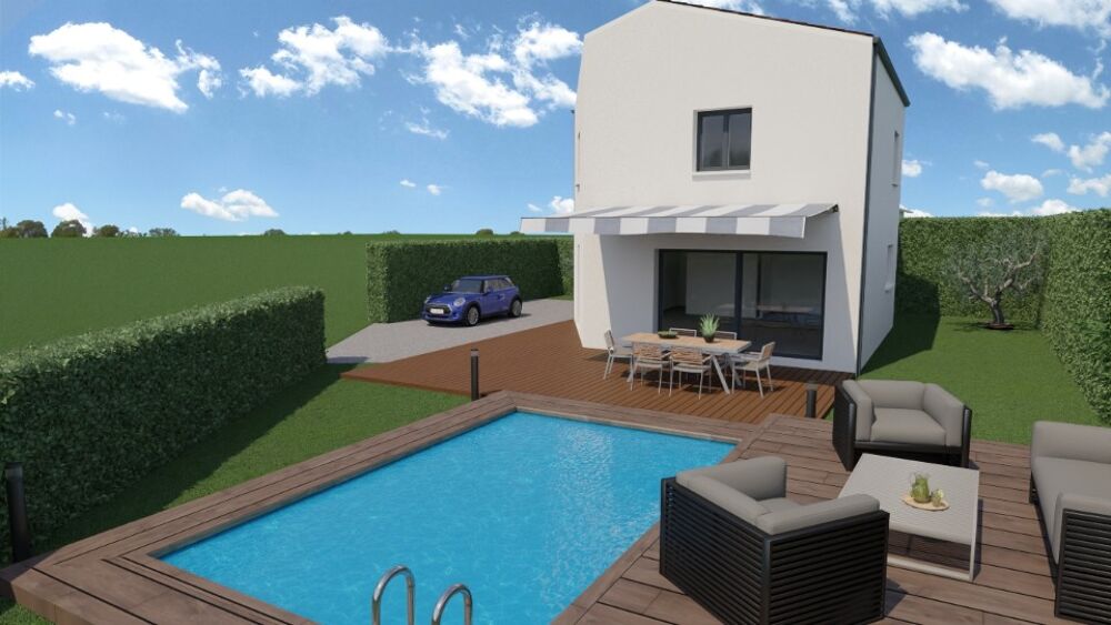 VENTE : maison F5 (120 m²) à Mauguio En centre-ville....