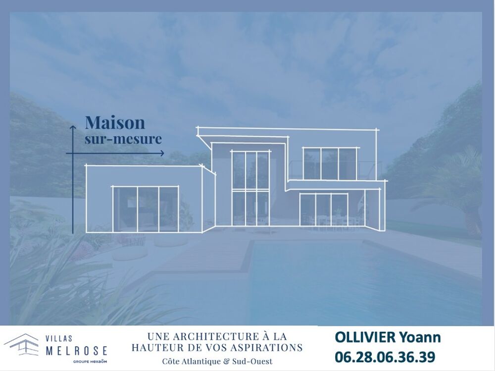 vente Terrain - 717 m² Camblanes-et-Meynac (33360)