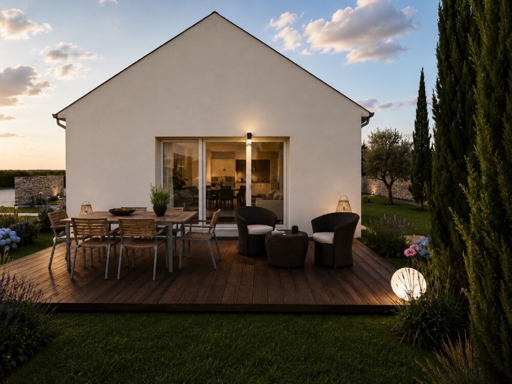 vente Maison - 5 pièce(s) - 95 m² Druye (37190)