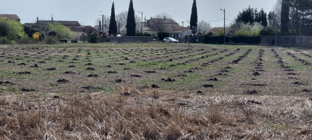 vente Terrain - 315 m² Camaret-sur-Aigues (84850)