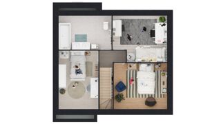  Maison à vendre 4 pièces 76 m²
