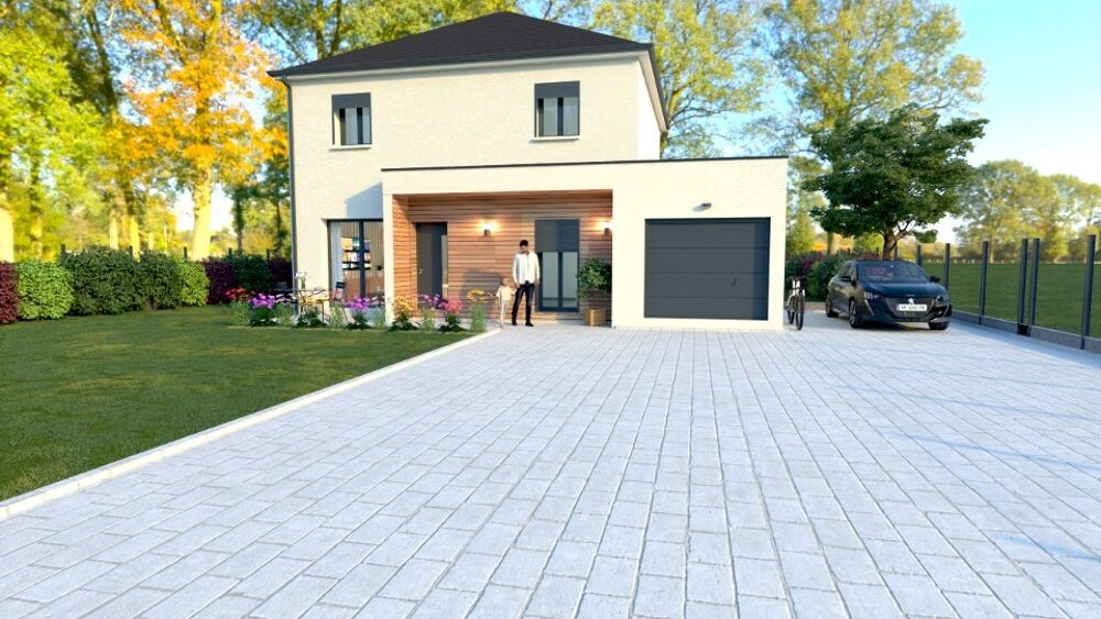 MAISON À CONSTRUIRE DE 102 M² IDÉALEMENT SITUÉE À GRAINV....