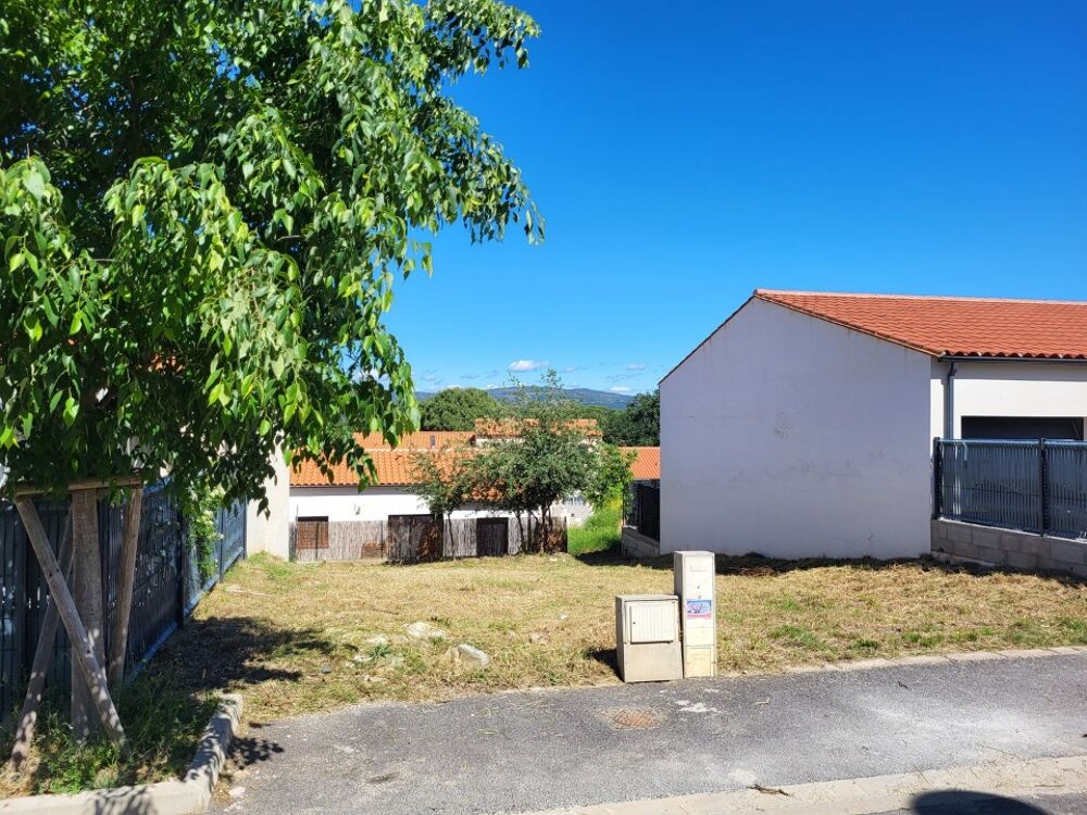 vente Terrain - 200 m² Corbère (66130)