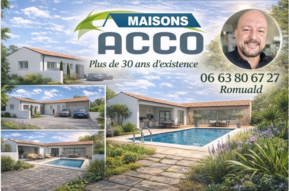 vente Maison - 4 pièce(s) - 90 m² Nuaillé-d'Aunis (17540)