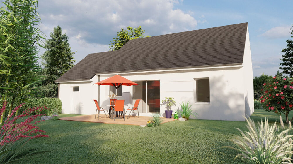 MAISON À CONSTRUIRE DE 95 M² À JARZÉ, PROXIMITÉ D'ANGERS....