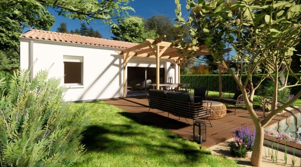 MAISON À CONSTRUIRE DE 66 M² IDÉALEMENT SITUÉE À SAINT-G....