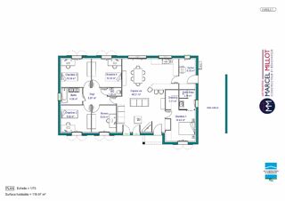  Maison 8 pi�ces 120 m� Veyrac