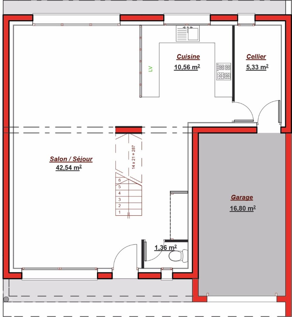 VENTE : maison de 5 pièces (138 m²) à Fourqueux Pari....