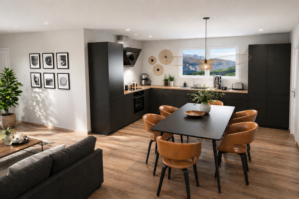 vente Maison - 5 pièce(s) - 90 m² Bollène (84500)