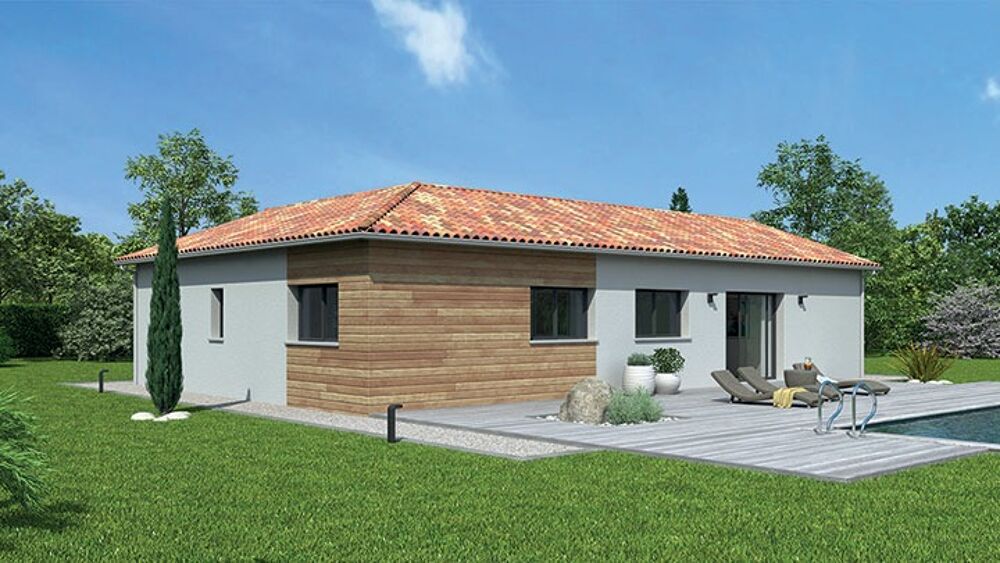PROJET PRÊT À DÉCORER : terrain 400 m² + maison ossature....