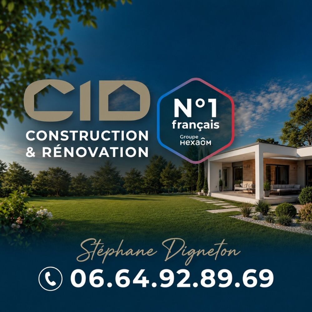 vente Terrain - 1008 m² La Membrolle-sur-Choisille (37390)