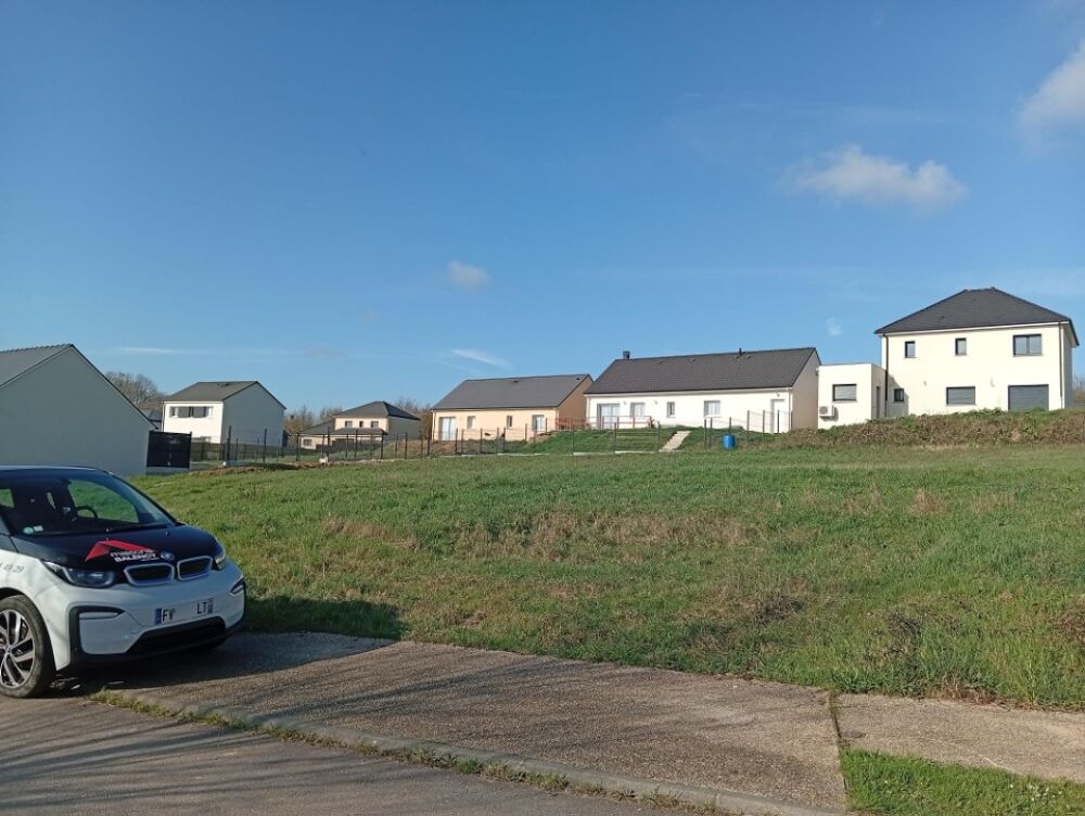 vente Terrain - 549 m² Val-de-Reuil (27100)