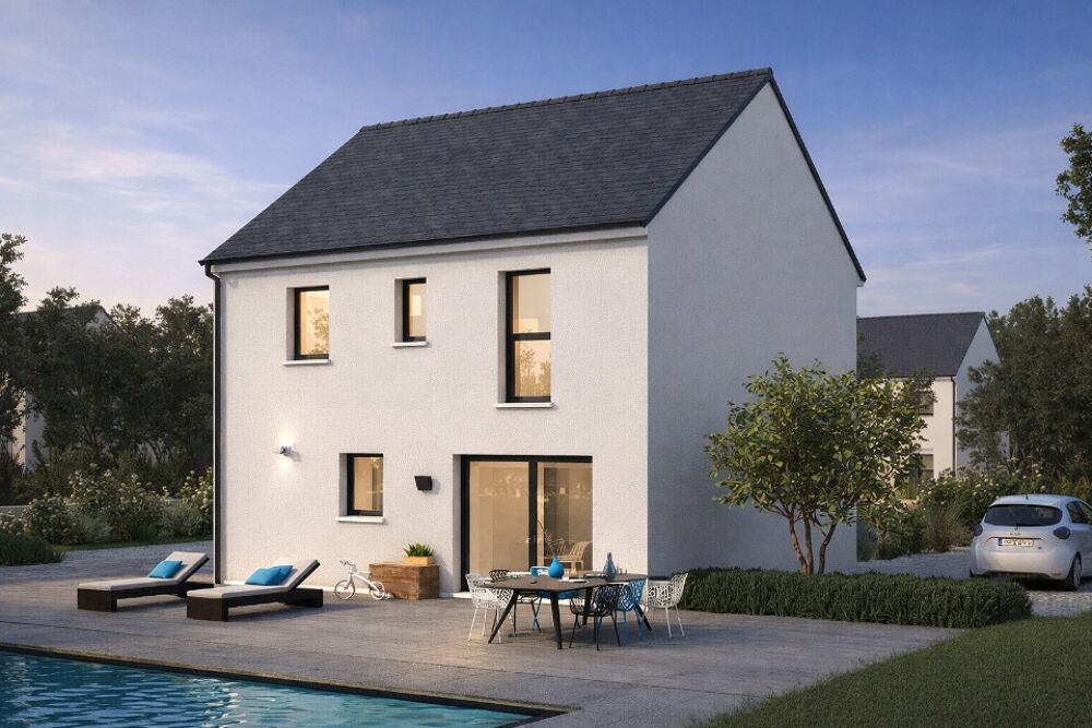 vente Maison - 7 pièce(s) - 102 m² Guignes (77390)