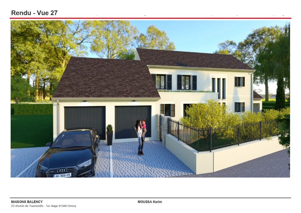 EXCLUSIVITE : SUPERBE TERRAIN DE 849 M2 A BRIIS-SOUS-FOR....