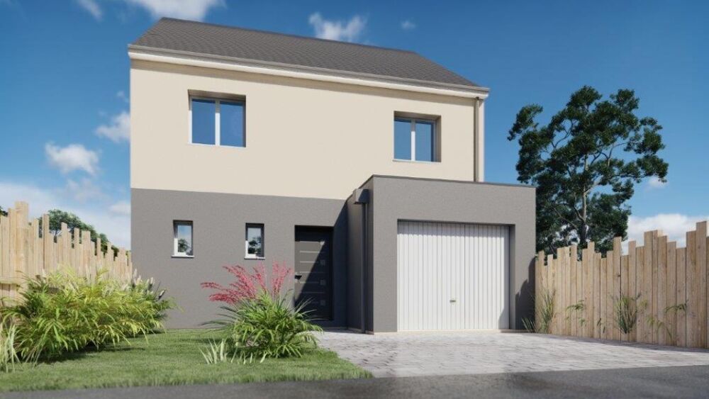 VENTE d'une maison de 5 pièces (108 m²) à Baugé À Ba....