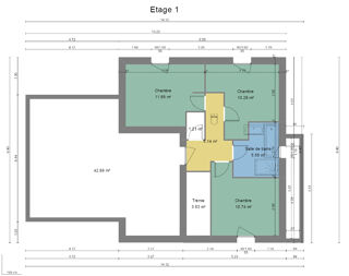  Maison 5 pièces 110 m² La suze-sur-sarthe