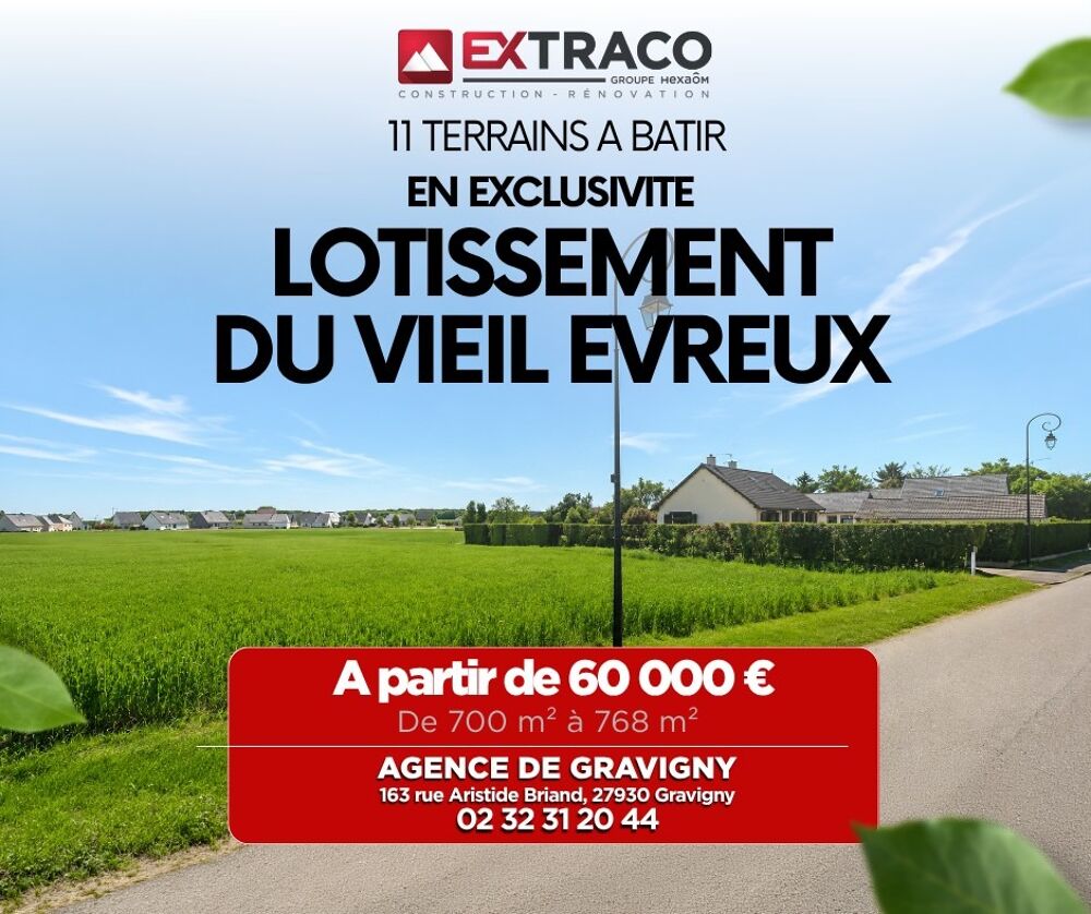 vente Maison - 4 pièce(s) - 85 m² Le Vieil-Évreux (27930)