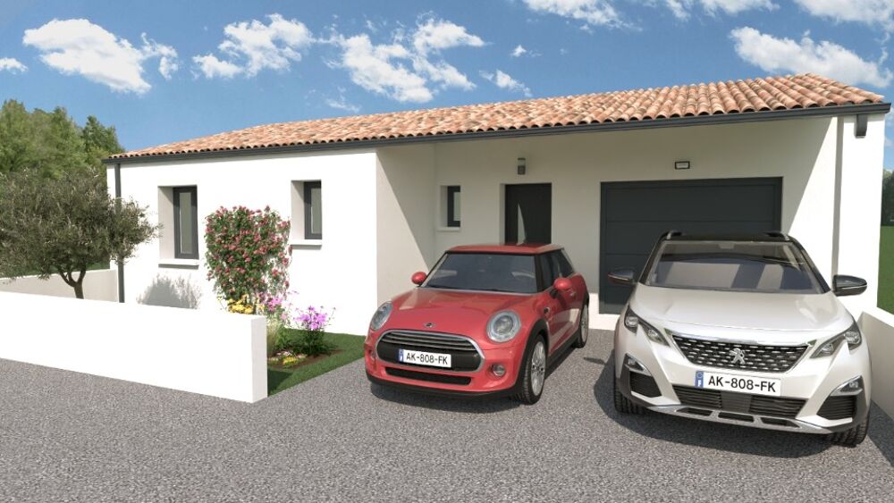 MAISON NEUVE DE 127 M² 4 Ch À VÉRINES Maison de plai....