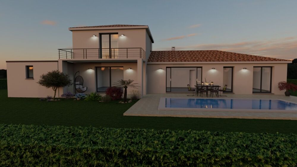 VENTE : maison F5 (143 m²) à Allan Emplacement privi....