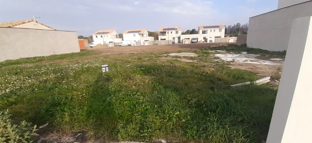 vente Terrain - 300 m² Portiragnes (34420)