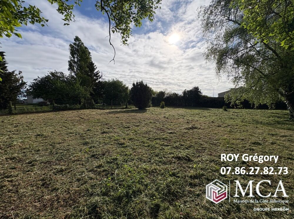 vente Terrain - 841 m² Tonnay-Charente (17430)