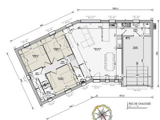  Maison à vendre 4 pièces 113 m²