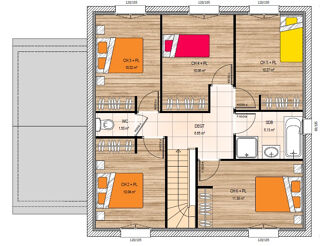  Maison � vendre 8 pi�ces 133 m�