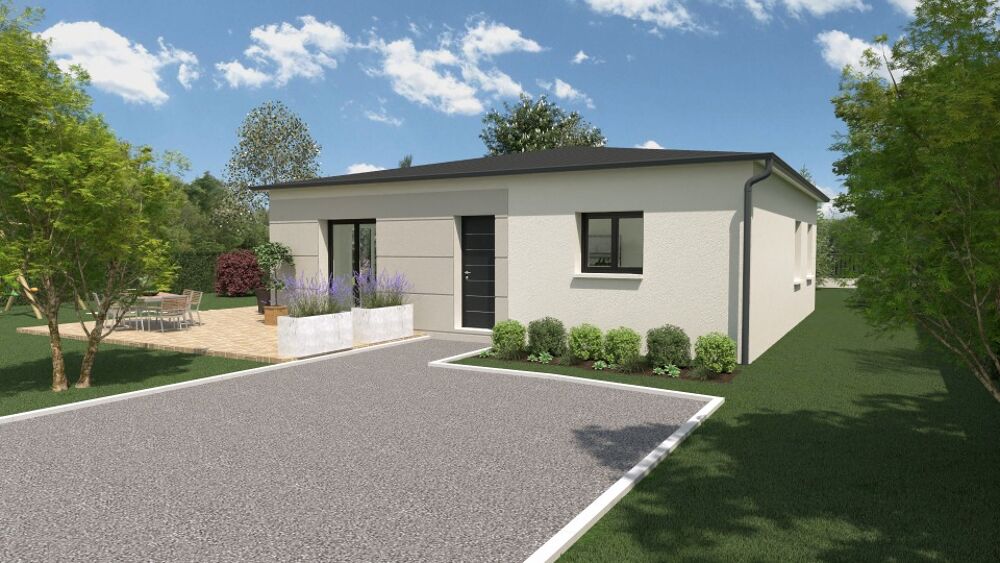 MAISON À CONSTRUIRE DE 90 M² À LIMOGES EN EMPLACEMENT PR....