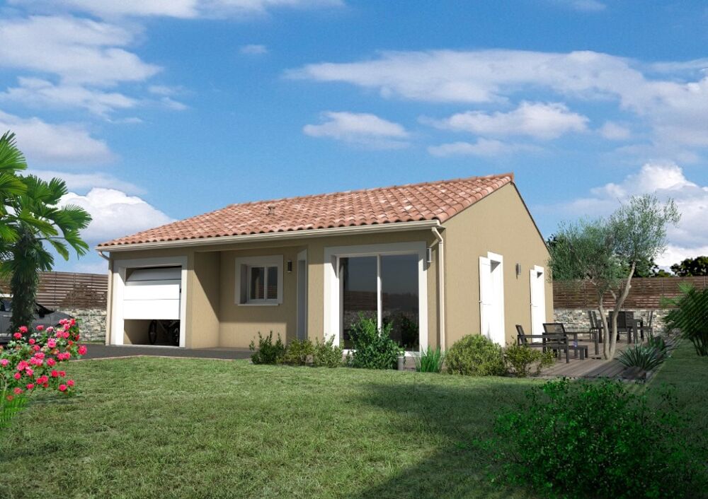 vente Maison - 3 pice(s) - 67 m Salles-sur-l'Hers (11410)