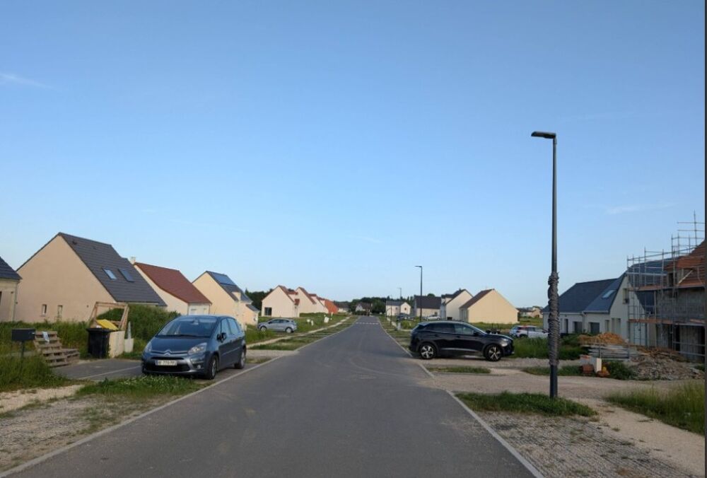 vente Terrain - 700 m² Pierres (28130)