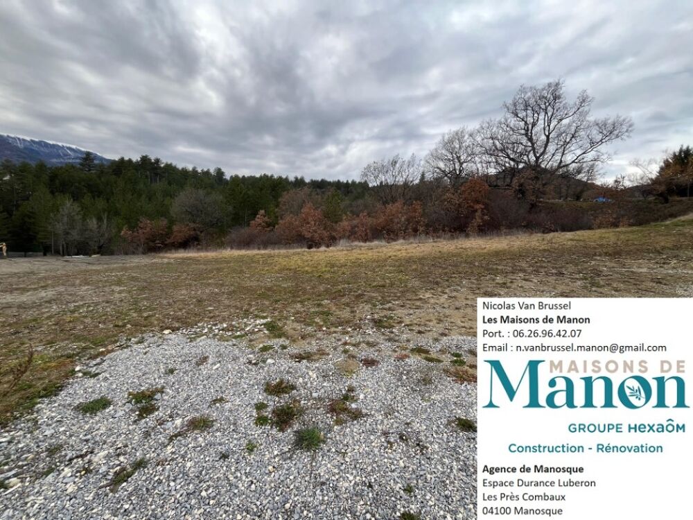 vente Maison - 4 pi�ce(s) - 91 m� Bevons (04200)