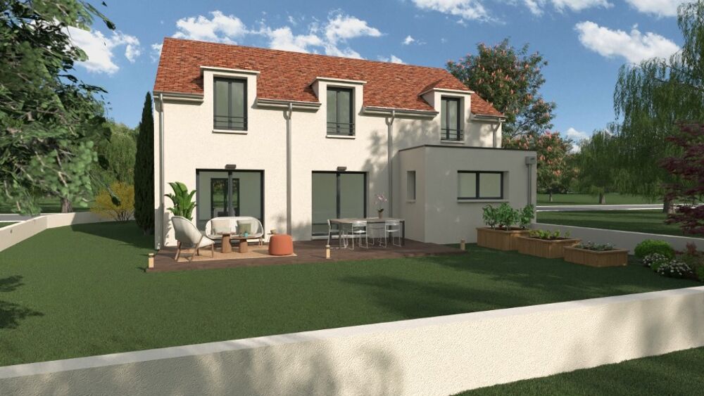 Maison neuve 151 m² sur terrain de 530 m² - Parc naturel....