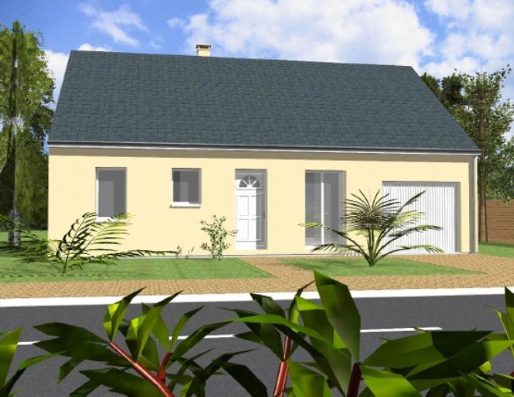 MAISON À CONSTRUIRE DE 75 M² À CERNUSSON AVEC 4 PIÈCES<B....