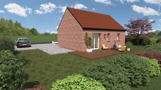  Maison � vendre 3 pi�ces 50 m�