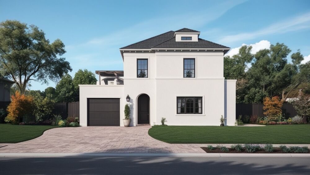 aison neuve 5 pièces (125 m²) avec balcon à Vaugneray<BR....